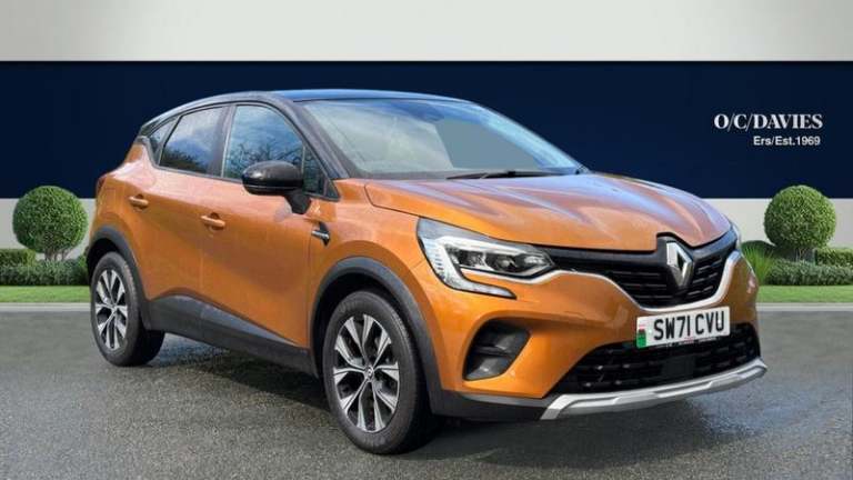 2021 Renault Captur 1.0 TCe SE Limited SUV 5dr Petrol Manual Euro 6 (s/s) (90 ps) Manual SUV Petr...