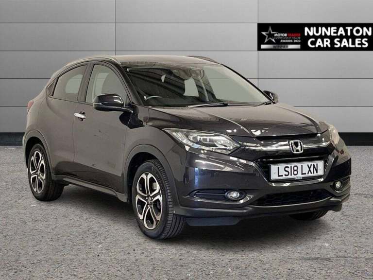 2018 Honda HR-V 1.5 i-VTEC EX SUV 5dr Petrol CVT Euro 6 (s/s) (130 ps) HATCHBACK Petrol Automatic