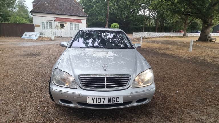THE LEGENDARY S500 V8 LUXURIOUS SALOON 