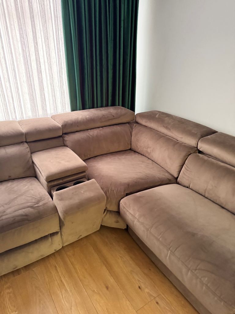 DFS Wander Sofa Bed – Corner, Recliner, Console + Armchair – Like New