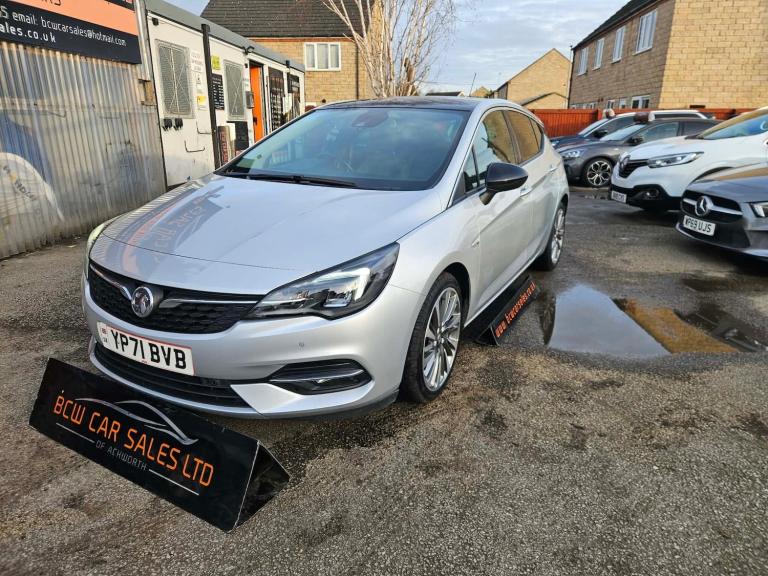 2021 Vauxhall Astra 1.2 Turbo 145 Griffin Edition 5dr HATCHBACK PETROL Manual