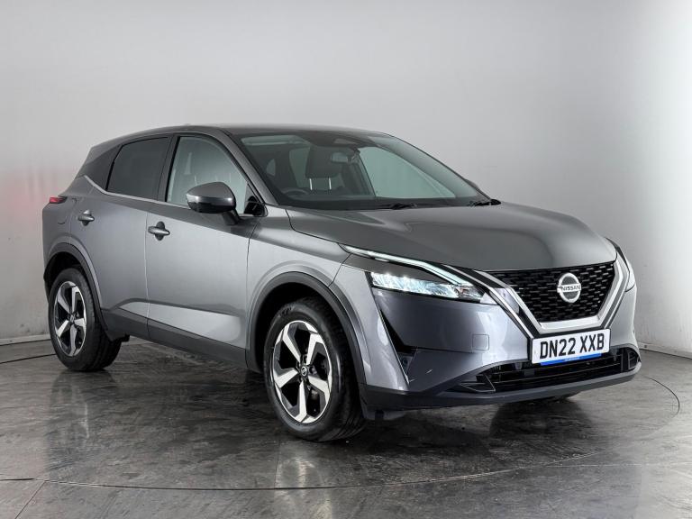 2022 Nissan Qashqai 1.3 DIG-T MHEV N-Connecta Euro 6 (s/s) 5dr HATCHBACK Petrol/Electric Hybrid M...
