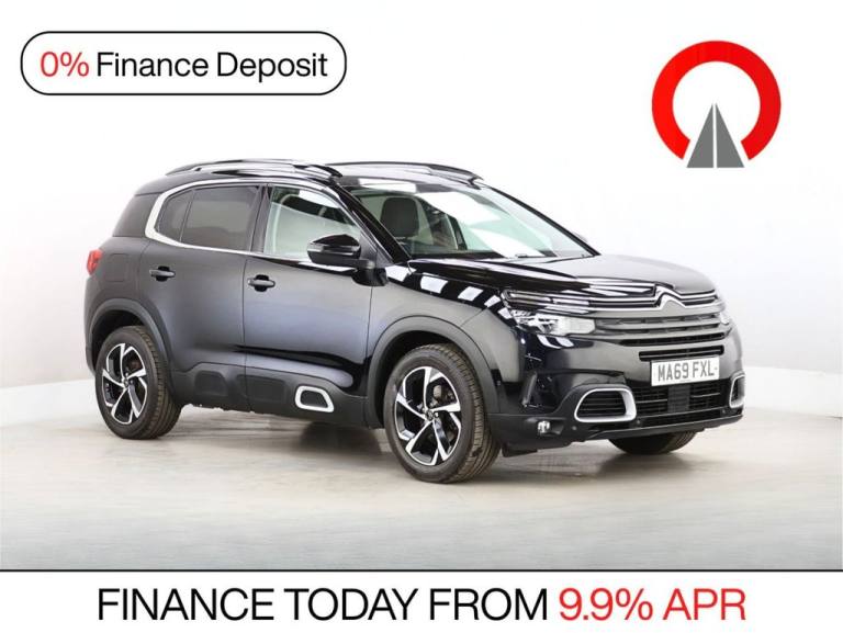 2019 Citroen C5 Aircross 1.6 PureTech 180 Flair 5dr EAT8 HATCHBACK PETROL Automatic