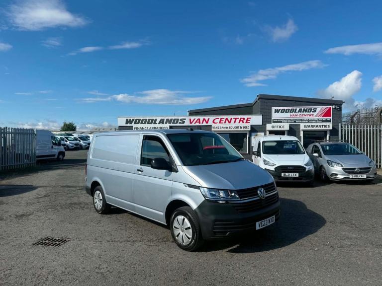 2023 ON 23 PLATE VOLKSWAGEN TRANSPORTER T28 STARTLINE 2.0 TDI 38K ULEZ FREE ZONE