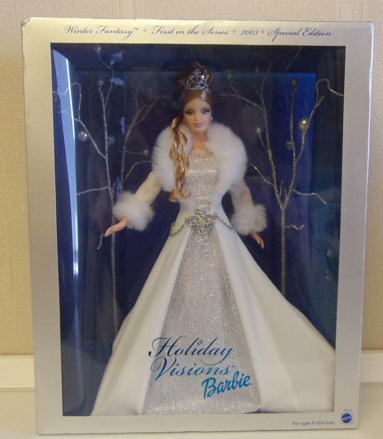 Holiday visions winter fantasy special edition 2003 barbie doll (NRFB)