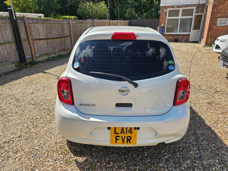  Nissan Micra 1.2 Acenta CVT Euro 5 5dr (SNav) Petrol Automatic