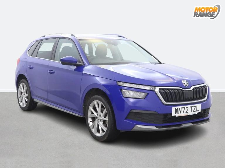 2023 Skoda Kamiq 1.0 TSI 110 SE L Executive 5dr Crossover/SUV PETROL Manual
