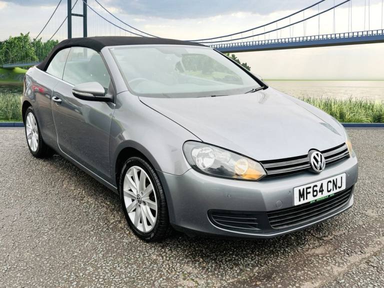 2014 Volkswagen Golf 1.6 TDI BlueMotion Tech SE Cabriolet 2dr Diesel Manual Euro 5 (s/s) (105 ps ...