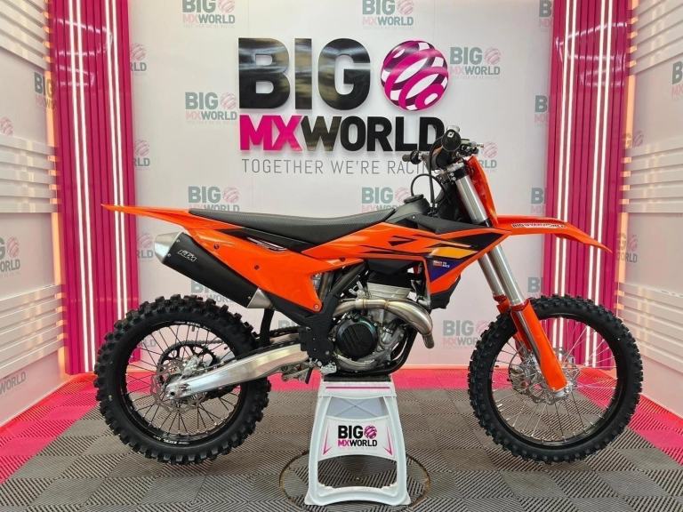 KTM SXF 250 2026 - Price Drop £7495 WAS £8395 ZERO HOURS // PX WELCOME