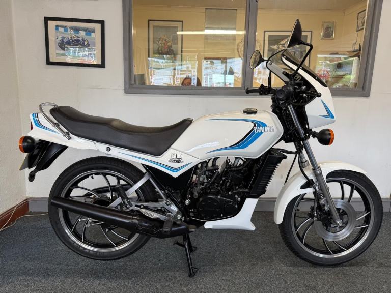 Yamaha RD 125 LC