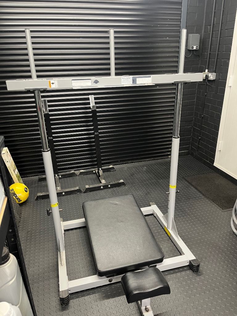 Powerline Body-Solid Vertical Leg Press – Home Gym ***COLLECTION ONLY***