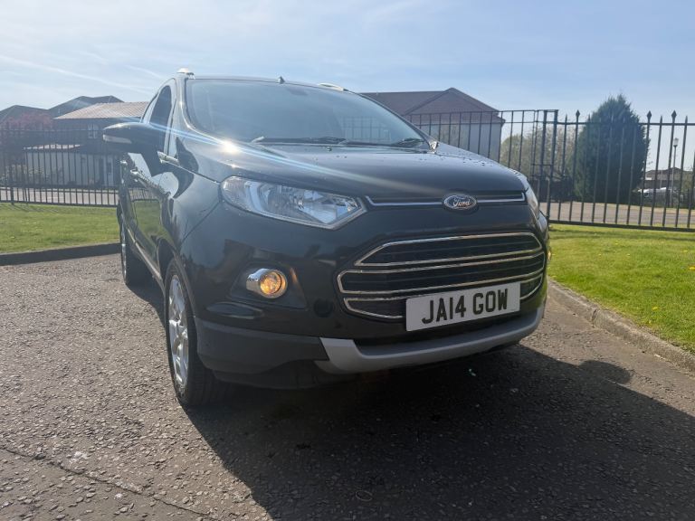 Ford, ECOSPORT, Hatchback, 2017, Manual, 998 (cc), 5 doors