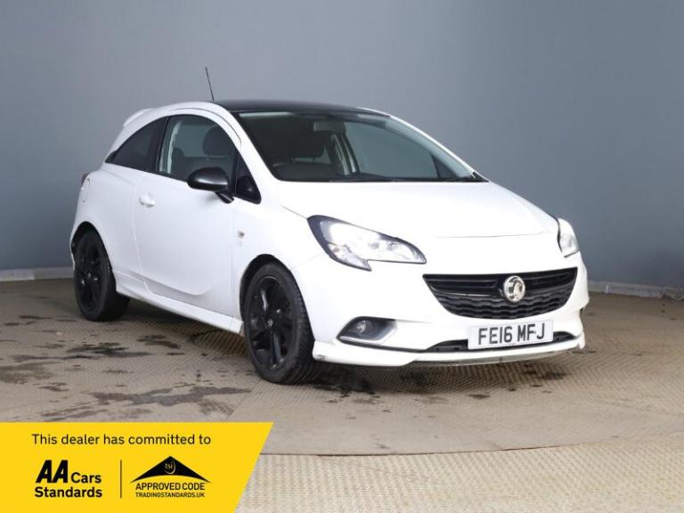 2016 Vauxhall Corsa 1.4i ecoFLEX Limited Edition Hatchback 3dr Petrol Manual
