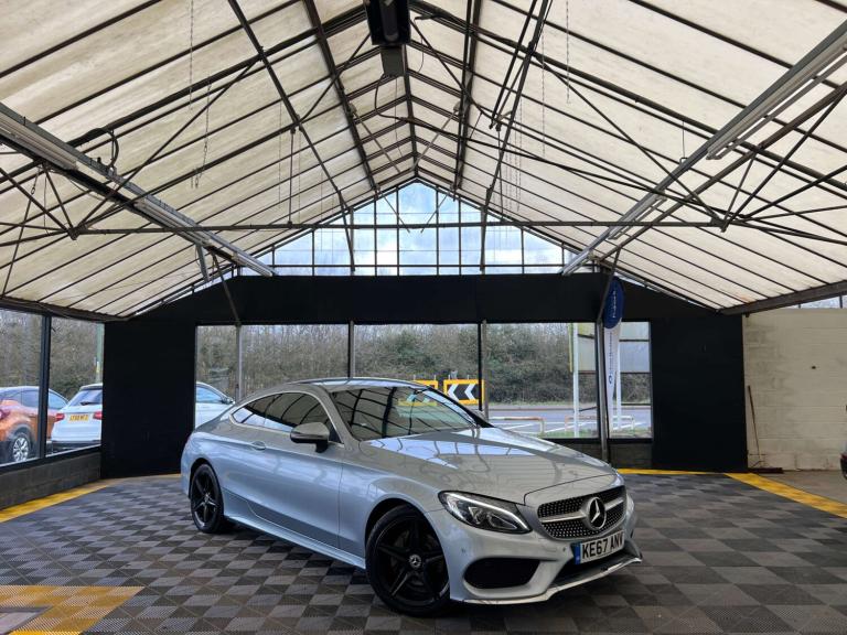 2018 Mercedes-Benz C Class C220d AMG Line 2dr Auto COUPE DIESEL Automatic
