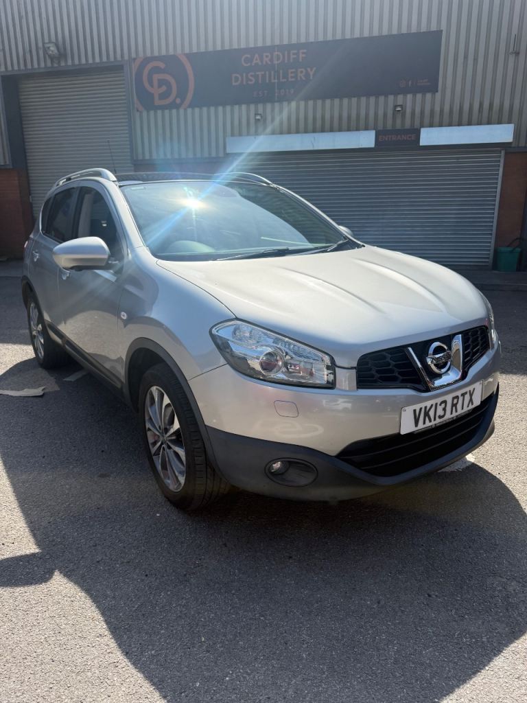 Nissan, QASHQAI, Hatchback, 2013, Manual, 1461 (cc), 5 doors