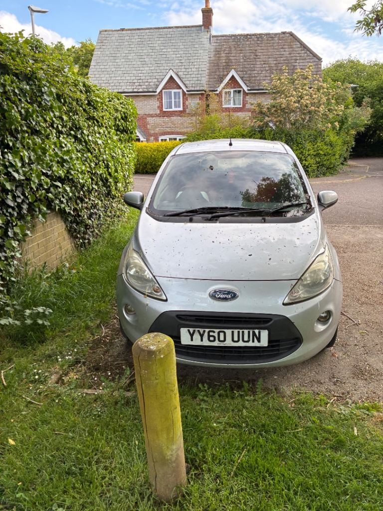 Ford, KA, Hatchback, 2011, Manual, 1248 (cc), 3 doors