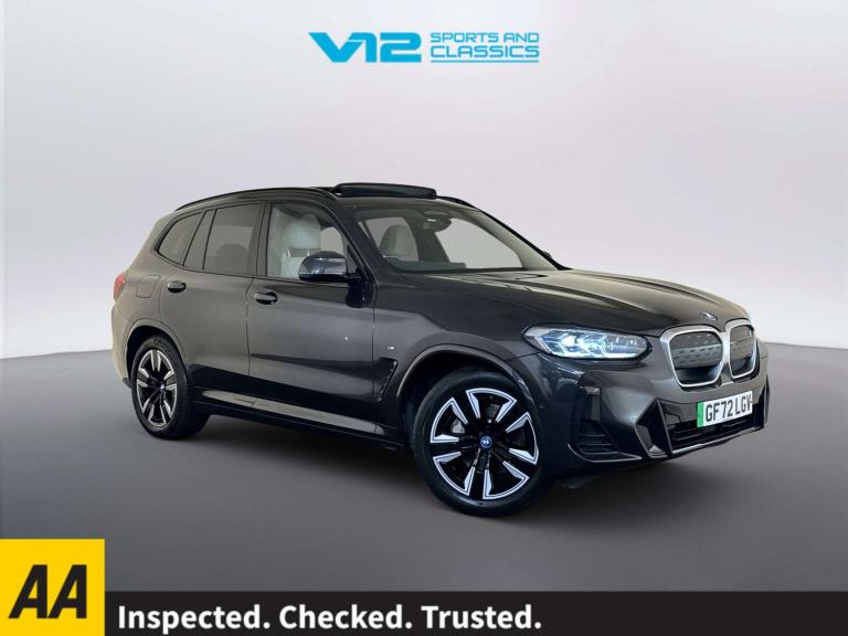2022 BMW iX3 80kWh M Sport SUV 5dr Electric Auto (286 ps) SUV Electric Automatic