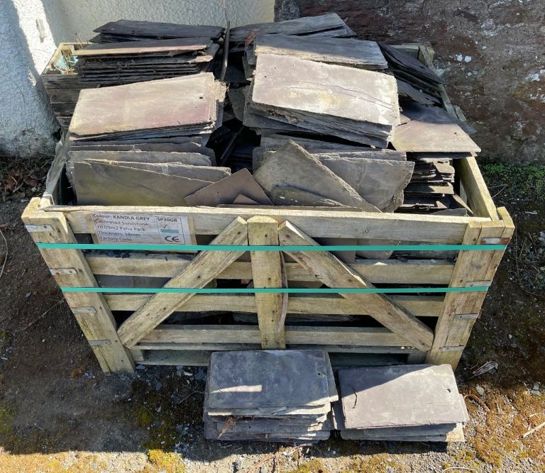Reclaimed Welsh Roof Slate