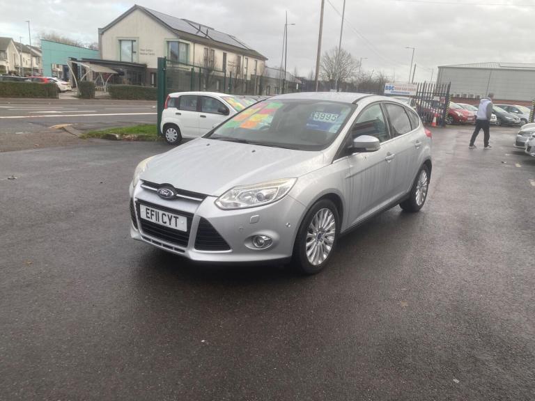 2011 Ford Focus 1.6T EcoBoost Titanium X Euro 5 (s/s) 5dr HATCHBACK Petrol Manual