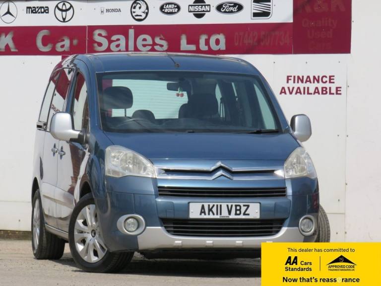 2011 Citroen Berlingo 1.6 HDi 16V Plus Multispace MPV 5dr Diesel Manual Euro 5 (90 ps) MPV Diesel...