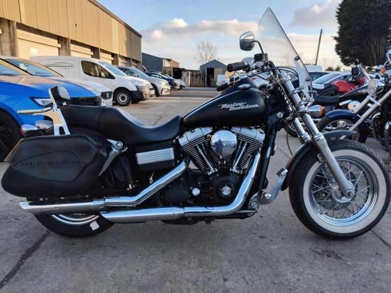 2006 56 HARLEY-DAVIDSON FXDB DYNA STREET BOB 1584 CUSTOM CRUISER BOBBER 