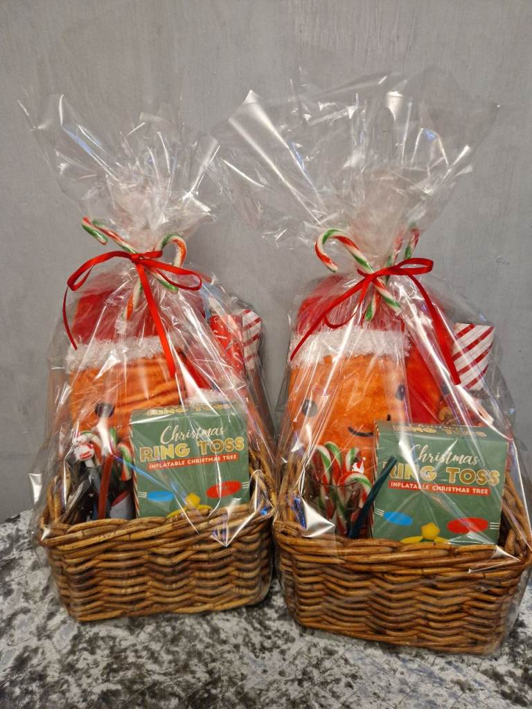 Childrens Christmas Hampers x 2