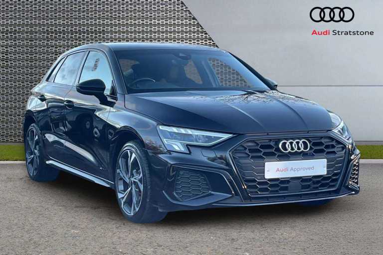 2023 Audi A3 45 TFSI e S Line Competition 5dr S Tronic Hatchback Plug-In Hy Automatic