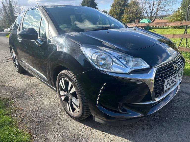 2017 DS Automobiles DS 3 1.2 PureTech 82 Chic 3dr 2017 HATCHBACK Petrol Manual