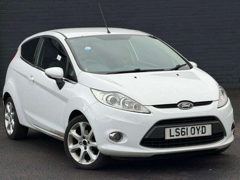 2011 Ford Fiesta 1.25 Zetec Hatchback 3dr Petrol Manual (129 g/km, 81 bhp) Hatchback Petrol Manual