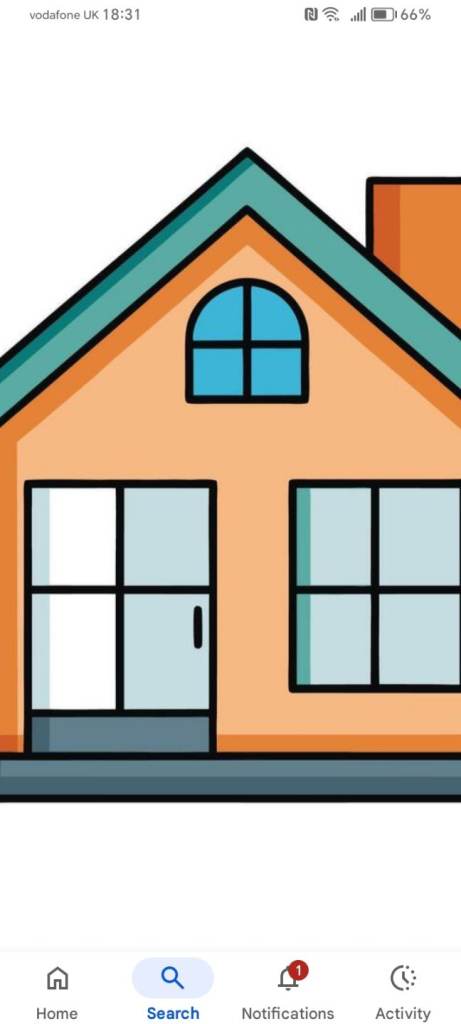 3 bed house looking for a 3 bed with dining room or 4 bed house