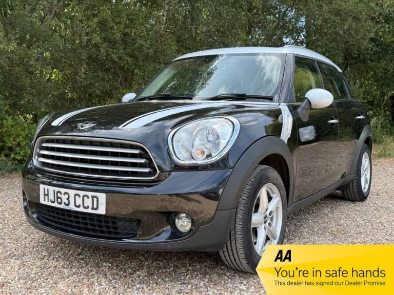 2013 MINI Countryman 1.6 Cooper 5dr HATCHBACK PETROL Manual