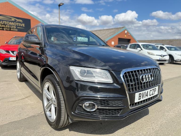 2014 Audi Q5 2.0 TDI Quattro S Line Plus 5dr ESTATE Diesel Manual