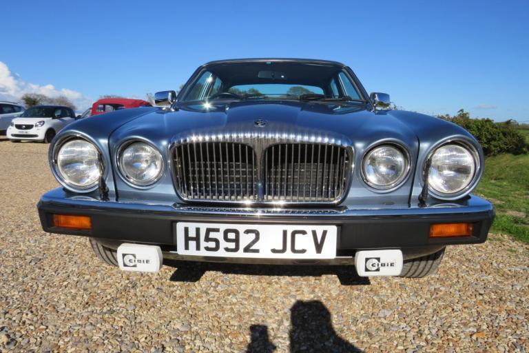 2020 Daimler Series III DOUBLE SIX VDP Saloon Petrol Manual
