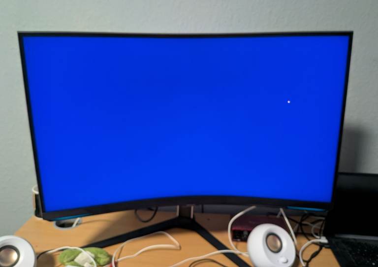 Samsung Odyssey Neo G8 32" 4K UHD VA LED Curved Gaming Monitor - Black