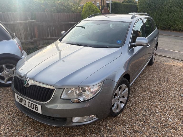 Skoda, SUPERB, Estate, 2010, Manual, 1968 (cc), 5 doors