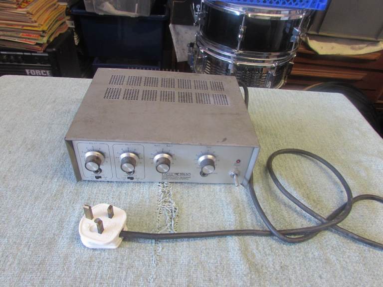 Vintage Eagle TPA 50 PA Amp - Spares or Repair