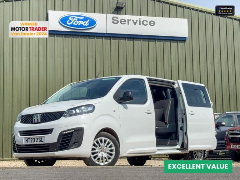 2023 Fiat Scudo 1.5 BlueHDi 100 Primo Van PANEL VAN DIESEL Manual