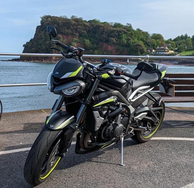 Triumph Street Triple RS, 2022 (72 plate) 765 (cc)