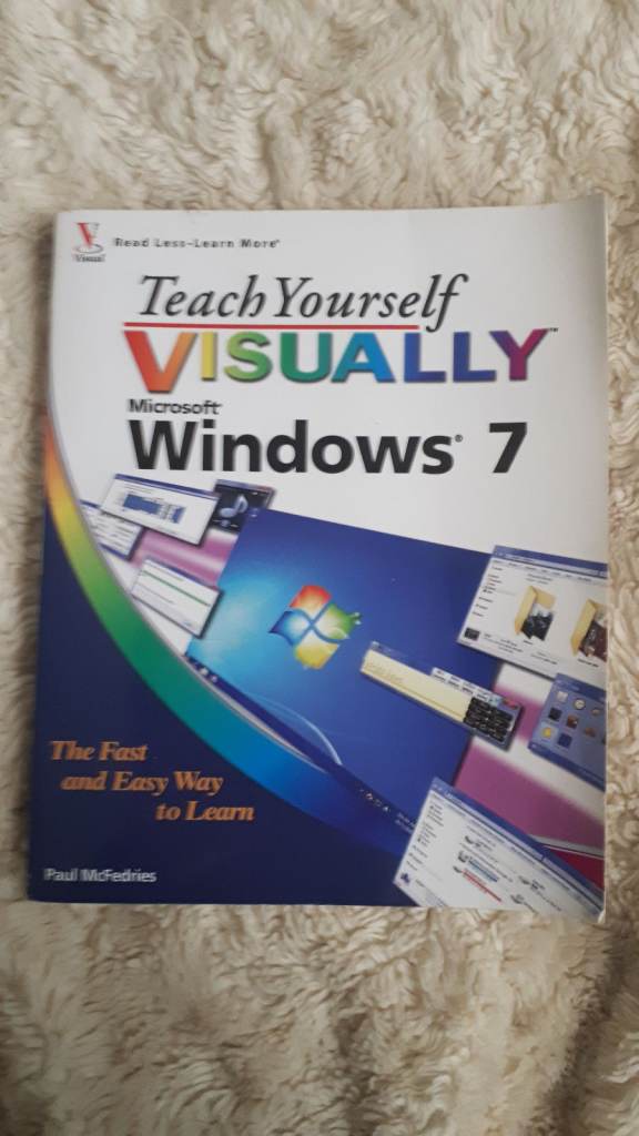 Windows 7 manual 