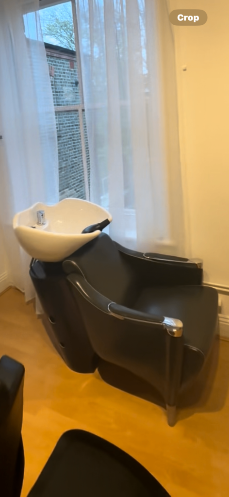 Salon backwash unit