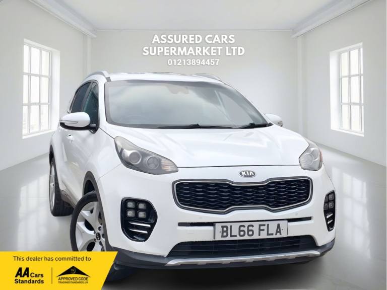 2016 Kia Sportage 2.0 CRDi GT-Line 5dr Auto [AWD] ESTATE DIESEL Automatic