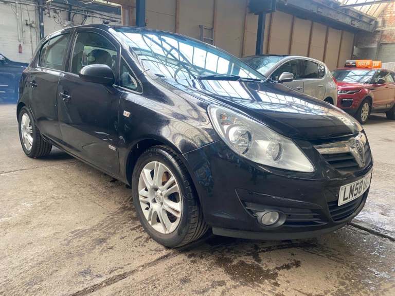 VAUXHALL CORSA 1.3 CDTi 16v Design LONG MOT CHEAP INSURANCE AND TAX 2008
