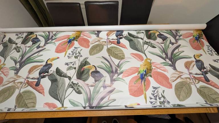 Gorgeous roller blind 234.7 cm x 104.1cm