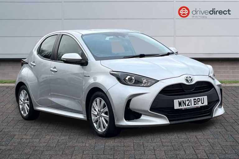 2021 Toyota Yaris 1.5 Hybrid Icon 5dr CVT HATCHBACK PETROL/ELECTRIC Automatic