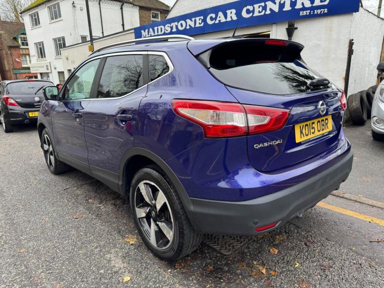 2015 Nissan Qashqai 1.6 dCi N-Tec+ 5dr Xtronic HATCHBACK Diesel Automatic
