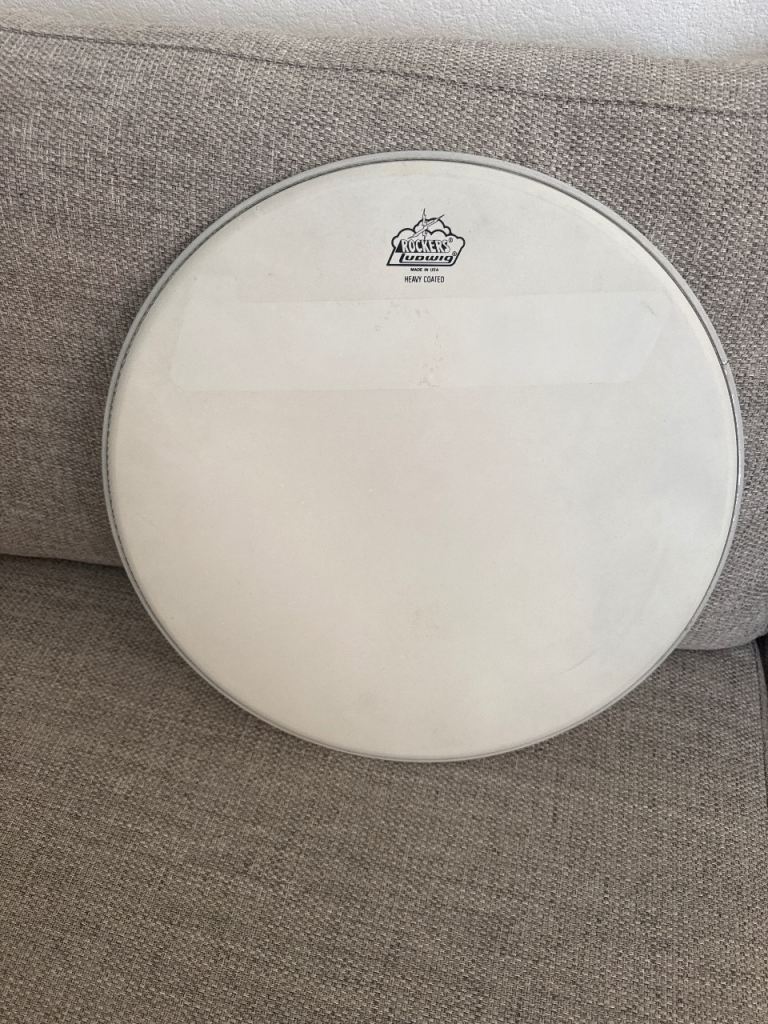 18” Ludwig Heavy coated Tom head 