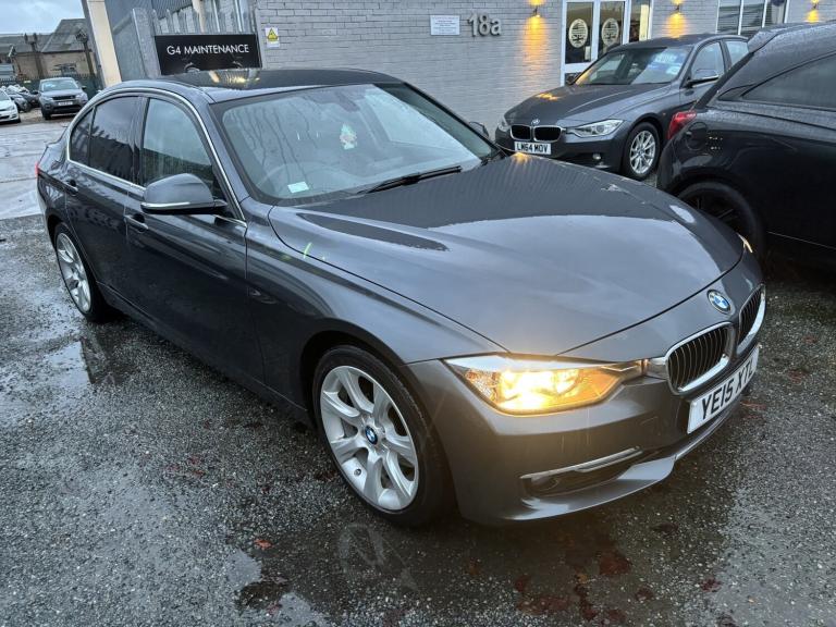 BMW 3 SERIES 3.0 330d Luxury Saloon 2015
