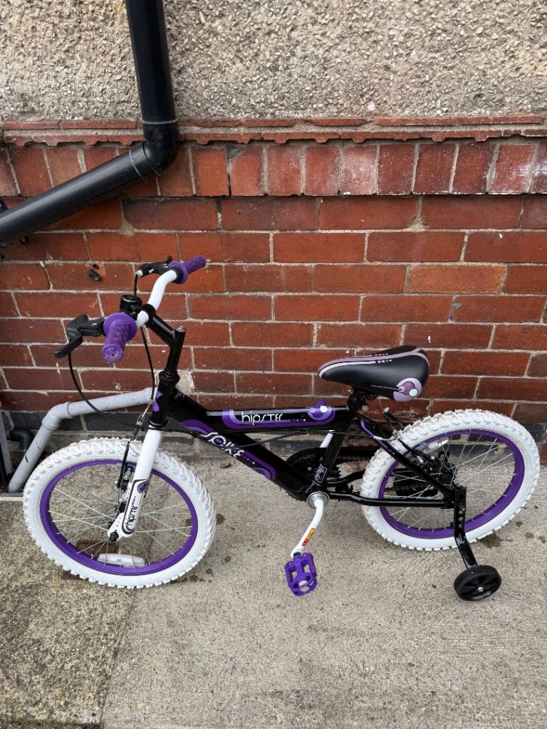 Girls 18” bike