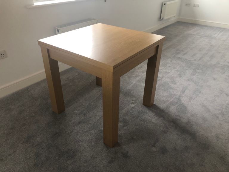 Solid pine dinning table