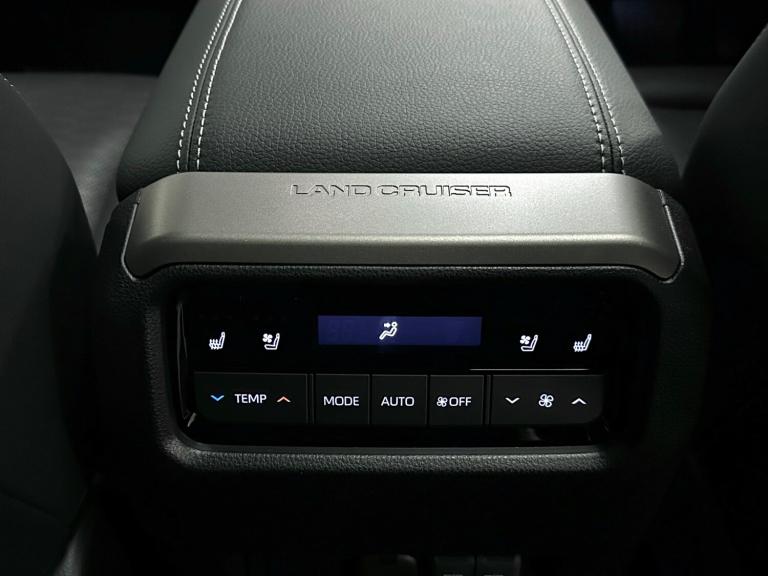 2025 Toyota Land Cruiser Invincible 2.8 D-4D Auto (LWB) ( 204 bhp ) Station Wagon Diesel Automatic